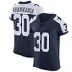 Israel Abanikanda Dallas Cowboys ＃30 Elite Men's Navy Alternate Vapor Untouchable Jersey