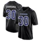 Israel Abanikanda Dallas Cowboys ＃30 Game Men's Black Carbon Fashion Jersey