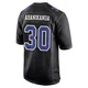 Israel Abanikanda Dallas Cowboys ＃30 Game Men's Black Carbon Fashion Jersey