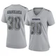 Israel Abanikanda Dallas Cowboys ＃30 Game Women's Gray Atmosphere Fashion Jersey