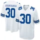 Israel Abanikanda Dallas Cowboys ＃30 Game Youth White Jersey