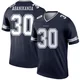 Israel Abanikanda Dallas Cowboys ＃30 Legend Youth Navy Jersey