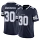 Israel Abanikanda Dallas Cowboys ＃30 Limited Men's Navy Vapor F.U.S.E. Jersey