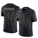 Israel Abanikanda Dallas Cowboys ＃30 Limited Youth Black Reflective Jersey