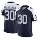 Israel Abanikanda Dallas Cowboys ＃30 Limited Youth Navy Alternate Vapor F.U.S.E. Jersey