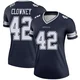 Jadeveon Clowney Dallas Cowboys ＃42 Legend Women's Navy Jersey