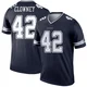 Jadeveon Clowney Dallas Cowboys ＃42 Legend Youth Navy Jersey