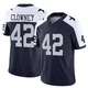 Jadeveon Clowney Dallas Cowboys ＃42 Limited Men's Navy Alternate Vapor F.U.S.E. Jersey