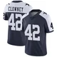 Jadeveon Clowney Dallas Cowboys ＃42 Limited Men's Navy Alternate Vapor Untouchable Jersey