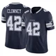 Jadeveon Clowney Dallas Cowboys ＃42 Limited Men's Navy Vapor F.U.S.E. Jersey