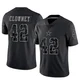 Jadeveon Clowney Dallas Cowboys ＃42 Limited Youth Black Reflective Jersey