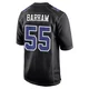 Jaishawn Barham Dallas Cowboys ＃55 Game Youth Black Carbon Fashion Jersey