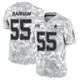 Jaishawn Barham Dallas Cowboys ＃55 Limited Men's Arctic Camo 2024 Salute to Service Jersey