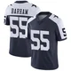 Jaishawn Barham Dallas Cowboys ＃55 Limited Men's Navy Alternate Vapor Untouchable Jersey