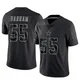 Jaishawn Barham Dallas Cowboys ＃55 Limited Youth Black Reflective Jersey