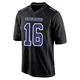 Jalen Cropper Dallas Cowboys ＃16 Game Men's Black Carbon Fashion Jersey