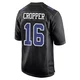 Jalen Cropper Dallas Cowboys ＃16 Game Men's Black Carbon Fashion Jersey
