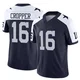 Jalen Cropper Dallas Cowboys ＃16 Limited Men's Navy Alternate Vapor F.U.S.E. Jersey