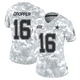 Jalen Cropper Dallas Cowboys ＃16 Limited Women's Arctic Camo 2024 Salute to Service Jersey