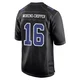 Jalen Moreno-Cropper Dallas Cowboys ＃16 Game Men's Black Carbon Fashion Jersey