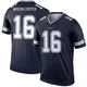 Jalen Moreno-Cropper Dallas Cowboys ＃16 Legend Men's Navy Jersey