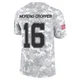 Jalen Moreno-Cropper Dallas Cowboys ＃16 Limited Youth Arctic Camo 2024 Salute to Service Jersey