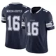 Jalen Moreno-Cropper Dallas Cowboys ＃16 Limited Youth Navy Vapor F.U.S.E. Jersey