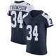 Jalen Thompson Dallas Cowboys ＃34 Elite Men's Navy Alternate Vapor Untouchable Jersey