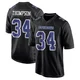 Jalen Thompson Dallas Cowboys ＃34 Game Men's Black Carbon Fashion Jersey