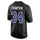 Jalen Thompson Dallas Cowboys ＃34 Game Youth Black Carbon Fashion Jersey