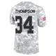 Jalen Thompson Dallas Cowboys ＃34 Limited Men's Arctic Camo 2024 Salute to Service Jersey