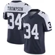 Jalen Thompson Dallas Cowboys ＃34 Limited Men's Navy Alternate Vapor Untouchable Jersey