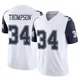 Jalen Thompson Dallas Cowboys ＃34 Limited Men's White 2nd Alternate Vapor F.U.S.E. Jersey