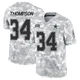 Jalen Thompson Dallas Cowboys ＃34 Limited Youth Arctic Camo 2024 Salute to Service Jersey