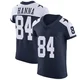 James Hanna Dallas Cowboys ＃84 Elite Men's Navy Alternate Vapor Untouchable Jersey