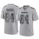 James Hanna Dallas Cowboys ＃84 Game Men's Gray Atmosphere Fashion Jersey
