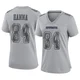 James Hanna Dallas Cowboys ＃84 Game Women's Gray Atmosphere Fashion Jersey