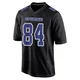 James Hanna Dallas Cowboys ＃84 Game Youth Black Carbon Fashion Jersey