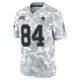 James Hanna Dallas Cowboys ＃84 Limited Men's Arctic Camo 2024 Salute to Service Jersey
