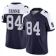 James Hanna Dallas Cowboys ＃84 Limited Men's Navy Alternate Vapor F.U.S.E. Jersey