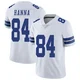 James Hanna Dallas Cowboys ＃84 Limited Men's White Vapor Untouchable Jersey