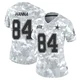 James Hanna Dallas Cowboys ＃84 Limited Women's Arctic Camo 2024 Salute to Service Jersey