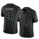 James Hanna Dallas Cowboys ＃84 Limited Youth Black Reflective Jersey
