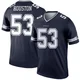 James Houston Dallas Cowboys ＃53 Legend Men's Navy Jersey