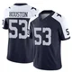 James Houston Dallas Cowboys ＃53 Limited Youth Navy Alternate Vapor F.U.S.E. Jersey