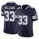 Javonte Williams Dallas Cowboys ＃33 Limited Youth Navy Vapor F.U.S.E. Jersey