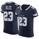 Jaydon Blue Dallas Cowboys ＃23 Elite Men's Navy Vapor F.U.S.E. Jersey