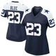 Jaydon Blue Dallas Cowboys ＃23 Game Women's Navy Alternate Jersey