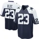 Jaydon Blue Dallas Cowboys ＃23 Game Youth Navy Blue Throwback Jersey