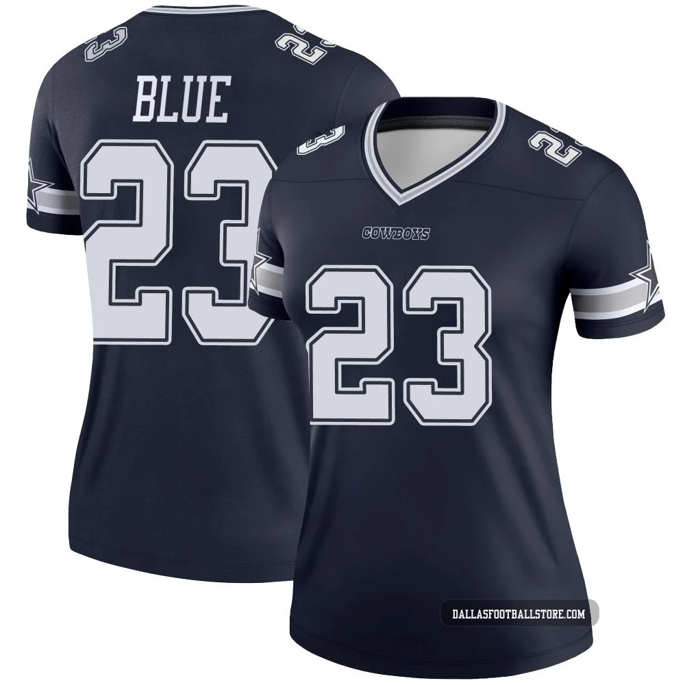 Jaydon Blue Dallas Cowboys ＃23 Legend Women's Navy Jersey